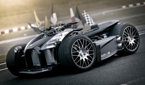 Lazareth Wazuma V8F Matte Edition perfil Lazareth Wazuma V8F Matte Edition lateral