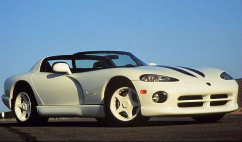 Los 13 coches más terroríficos para concudir Dodge Viper Los 13 coches más terroríficos para concudir Dodge Viper