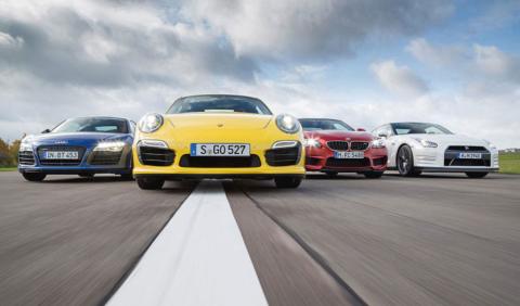 Comparativa Porche 911 Turbo S Comparativa Porche 911 Turbo S