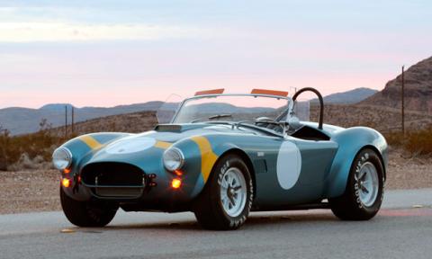 Shelby Cobra 289 50 Aniversario delantera Shelby Cobra 289 50 Aniversario delantera