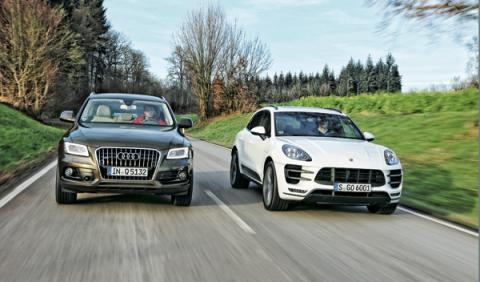 Comparativa: Porsche Macan y Audi Q5 -- Autobild.es