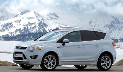 Ford Kuga Baqueira-Beret: un todocamino muy esquiador Ford Kuga Baqueira-Beret: un todocamino muy esquiador