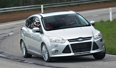 Ford Focus frontal