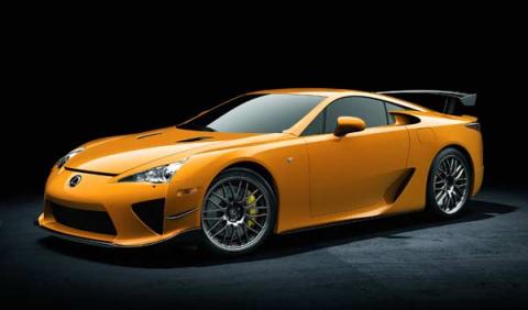 Lexus LFA Nürburgring Package Lexus LFA Nürburgring Package