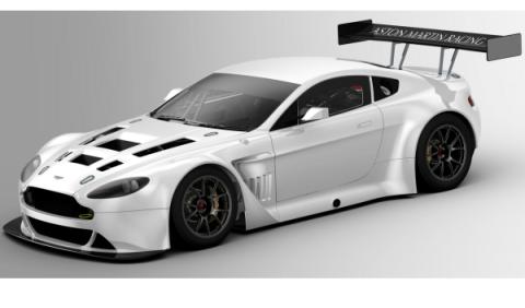 Aston Martin Vantage V12 GT3 2012 Aston Martin Vantage V12 GT3 2012
