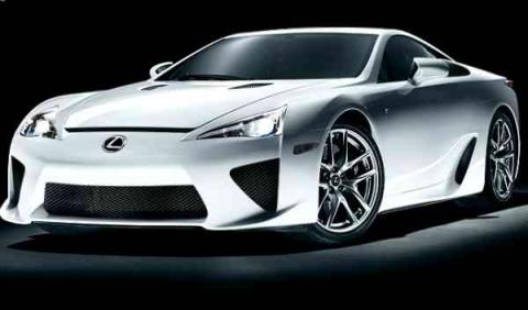 Lexus LFA delantera Lexus LFA delantera