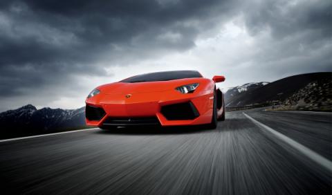 Lamborghini Aventador frontal Lamborghini Aventador frontal