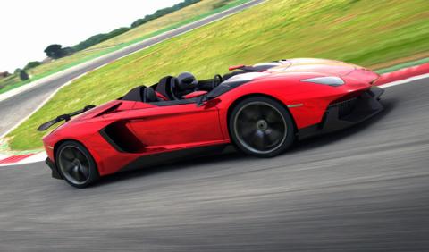 Lamborghini Aventador J salon ginebra 2012 Lamborghini Aventador J salon ginebra 2012