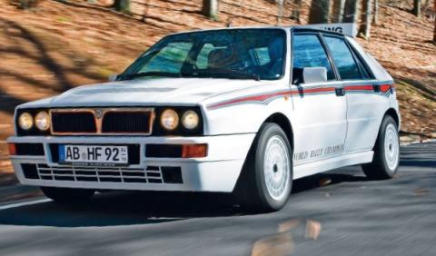 Lancia Delta HF Integrale Evo 2 delantera Lancia Delta HF Integrale Evo 2 delantera