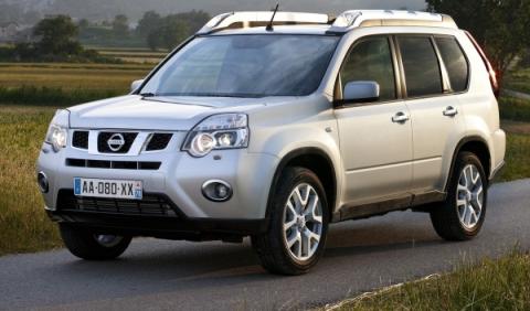 Nissan X-Trail, frontal Nissan X-Trail, frontal
