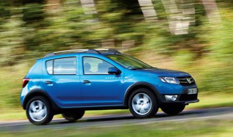 Dacia Sandero Stepway lateral 2 Dacia Sandero Stepway lateral 2