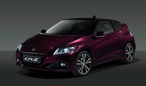 Nuevo Honda CR-Z tres cuartos delantero Nuevo Honda CR-Z tres cuartos delantero