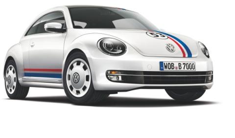 Volkswagen Beetle 53 Edition: vuelve Herbie