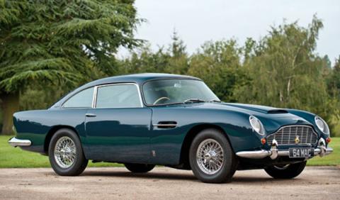 Aston Martin DB5 Paul McCartney subastado Aston Martin DB5 Paul McCartney subastado