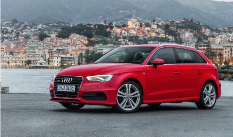 nuevo Audi A3 Sportback frontal nuevo Audi A3 Sportback frontal