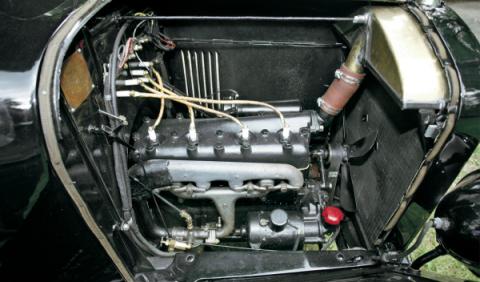 Motor Ford T Motor Ford T