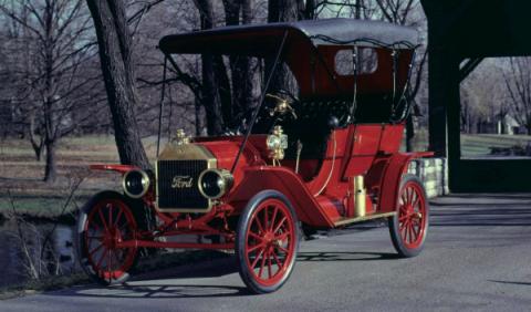 Ford T rojo Ford T rojo