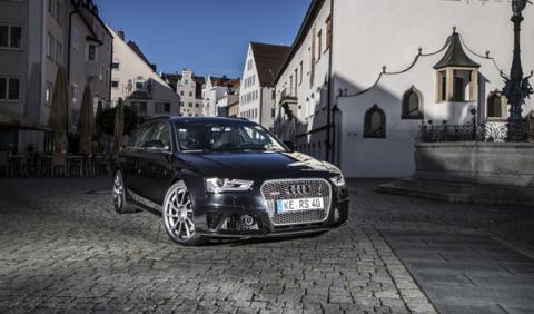 Audi RS4 Avant ABT frontal estática