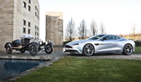 Aston Martin cumple 100 años: numerosos actos en 2013