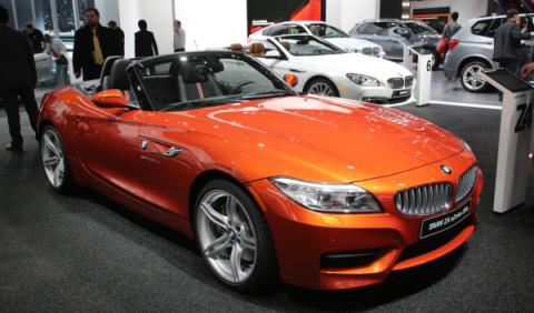 BMW Z4 2013 Salón Detroit BMW Z4 2013 Salón Detroit