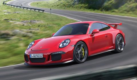 Porsche 911 GT3 2013 dinamica frontal Porsche 911 GT3 2013 dinamica frontal