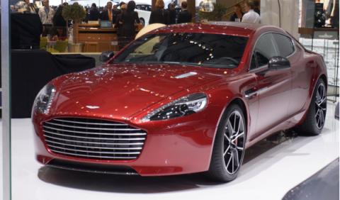 Aston Martin Rapide Salon de Ginebra 2013 