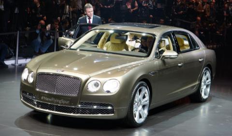 Bentley Flying Spur Salon de Ginebra 2013 Bentley Flying Spur Salon de Ginebra 2013