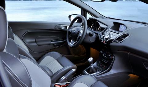 Ford Fiesta ST 2013 interior Ford Fiesta ST 2013 interior