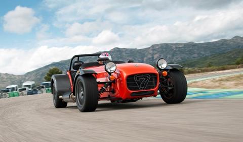 Caterham Seven 485 R FRONTAL Caterham Seven 485 R FRONTAL