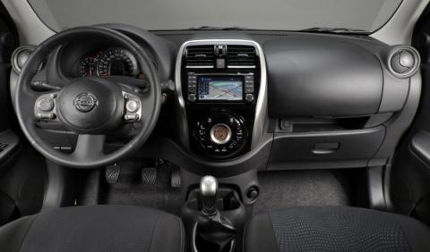 Nissan Micra 2013 Nissan Micra 2013