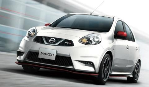 Nissan Micra Nismo frontal Nissan Micra Nismo frontal