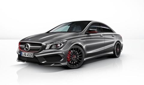 Mercedes CLA 45 AMG Edition 1 frontal Mercedes CLA 45 AMG Edition 1