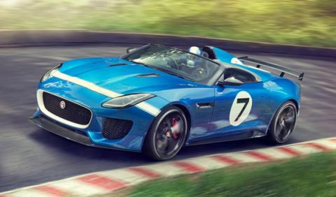Jaguar Project 7 Concept, Goodwood Festival, presentación, Jaguar Jaguar Project 7 Concept, Goodwood Festival, presentación, Jaguar