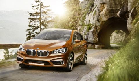 BMW Concept Active Tourer Outdoor frontal izquierda BMW Concept Active Tourer Outdoor frontal izquierda