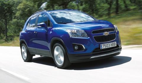Chevrolet Trax frontal Chevrolet Trax frontal