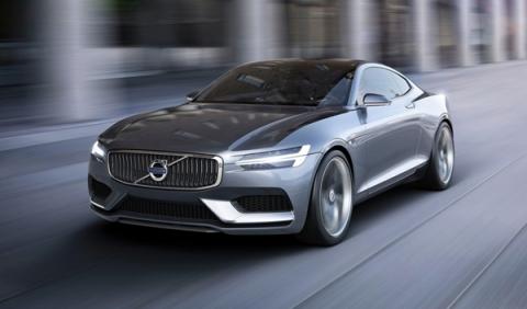 Volvo Coupe Concept frontal 1