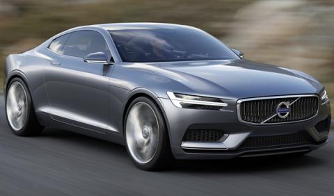 Volvo Coupe Concept frontal 2 Volvo Coupe Concept frontal 2