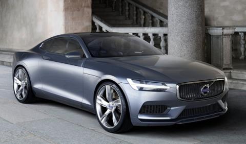 Volvo Coupe Concept delantera Volvo Coupe Concept delantera