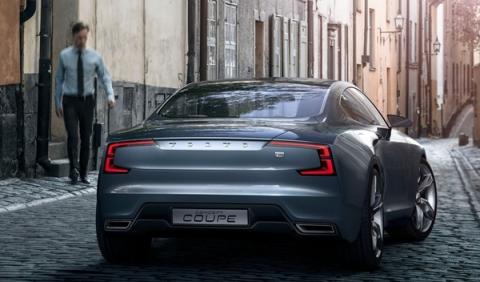 Volvo Coupe Concept posterior 1 Volvo Coupe Concept posterior 1