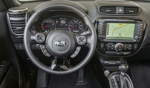 Kia Soul 2014 interior Kia Soul 2014 interior