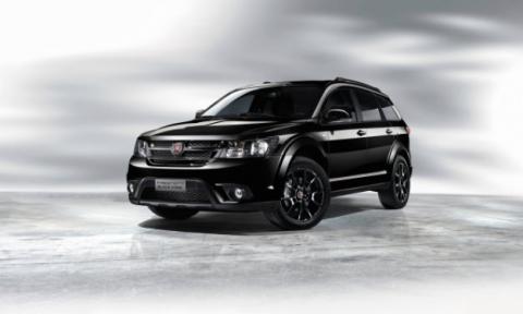 Fiat Freemont Black Code delantera Fiat Freemont Black Code delantera