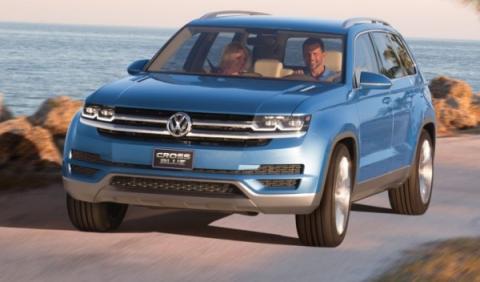Volkswagen CrossBlue Volkswagen CrossBlue