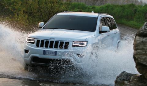 Jeep Grand Cherokee_frontal Jeep Grand Cherokee_frontal