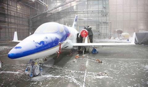 HondaJet pruebas HondaJet pruebas