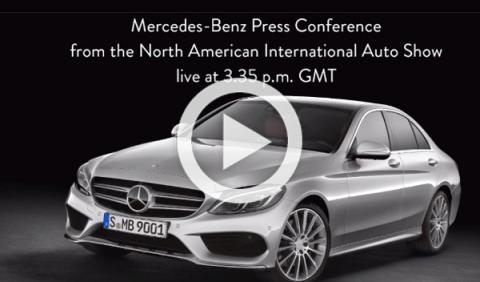 Directo: presentación de Mercedes-Benz en Detroit