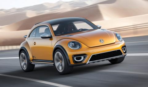 Volkswagen Beetle Dune delantera Volkswagen Beetle Dune delantera
