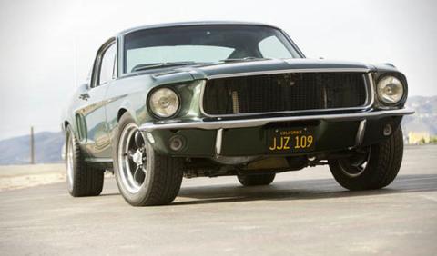 Ford Mustang Fastback Bullit Ford Mustang Fastback Bullit delantera