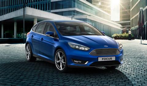 ford focus 2014 frontal