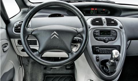 Citroën Xsara Picasso interior Citroën Xsara Picasso interior