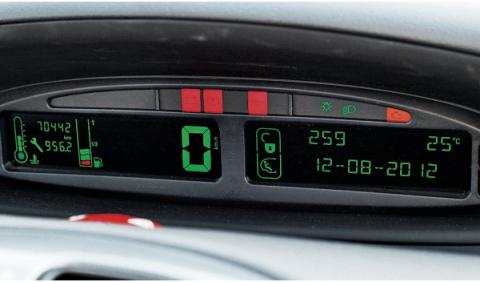 Citroën Xsara Picasso velocímetro Citroën Xsara Picasso velocímetro